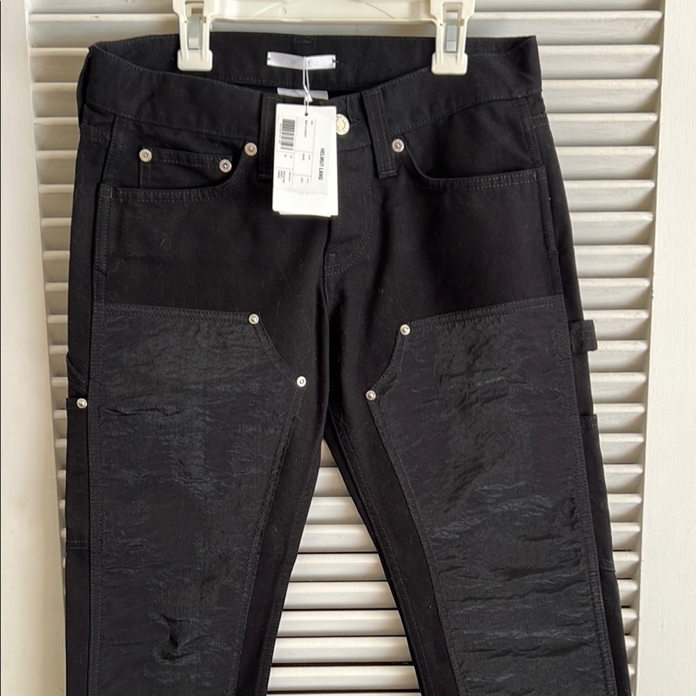 Helmut Lang Black Unisex Jeans
